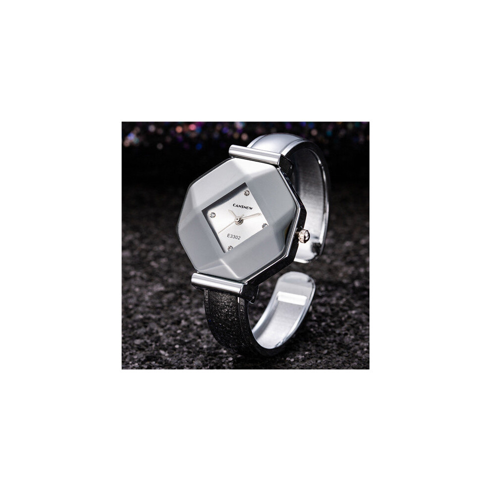 Women Watches Ladies Bracelet Watch Casual Leather Rhinestone Quartz Wristwatch Clock Gift Relogio Feminino-image-OPC-PBTB2ZP-NEW