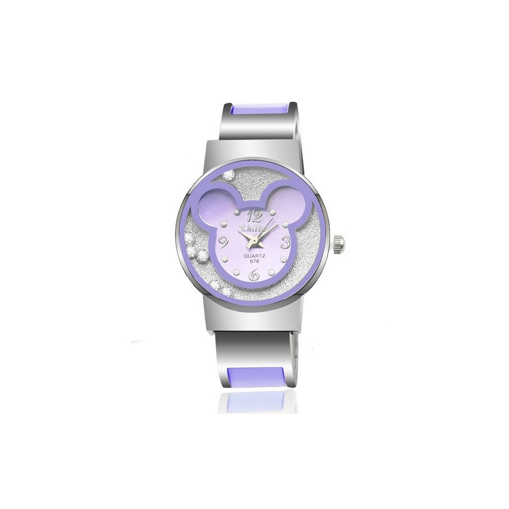 Women Steel Bracelet Watch Children Kids Cartoon Quartz Casual Clock Wrist Watches Relogio Crianca Mulheres-image-OPC-PBTB5QF-NEW