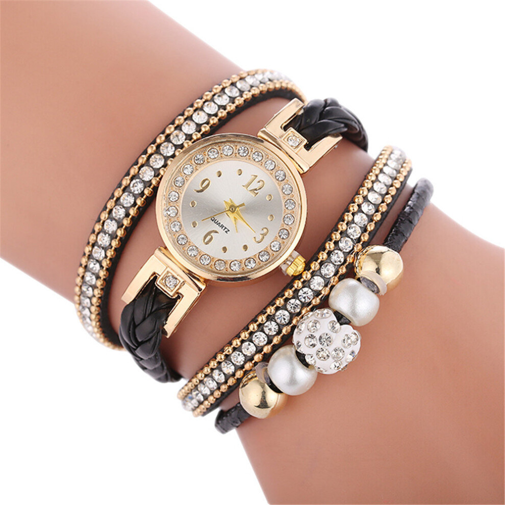 Dropship Women Watches Bracelet Set Girls Gift Luxury Fashion Quartz Watch  Student Trendy With Bracelet For Womens to Sell Online at a Lower Price |  Doba