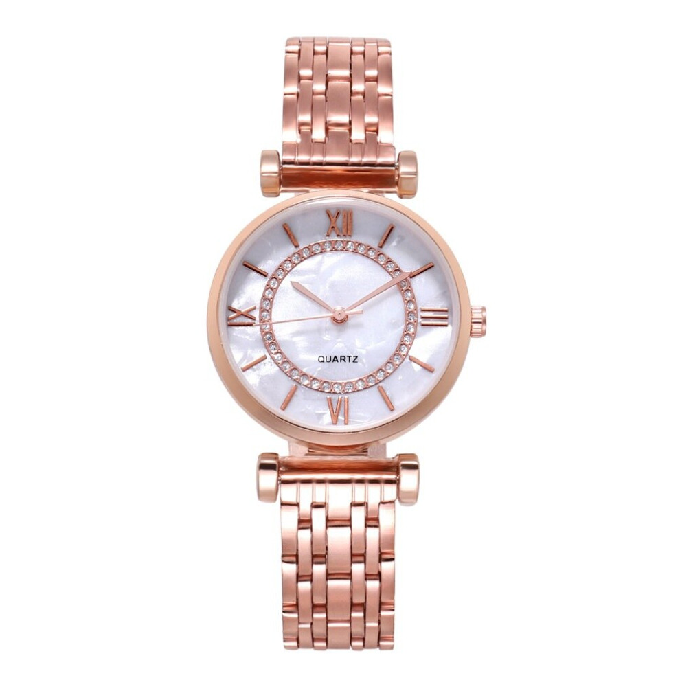 Crystal Women Bracelet Watches Diamond Ladies Quartz Watch Steel Female Wristwatch Montre Femme Relogio-image-OPC-PBTB6W5-NEW