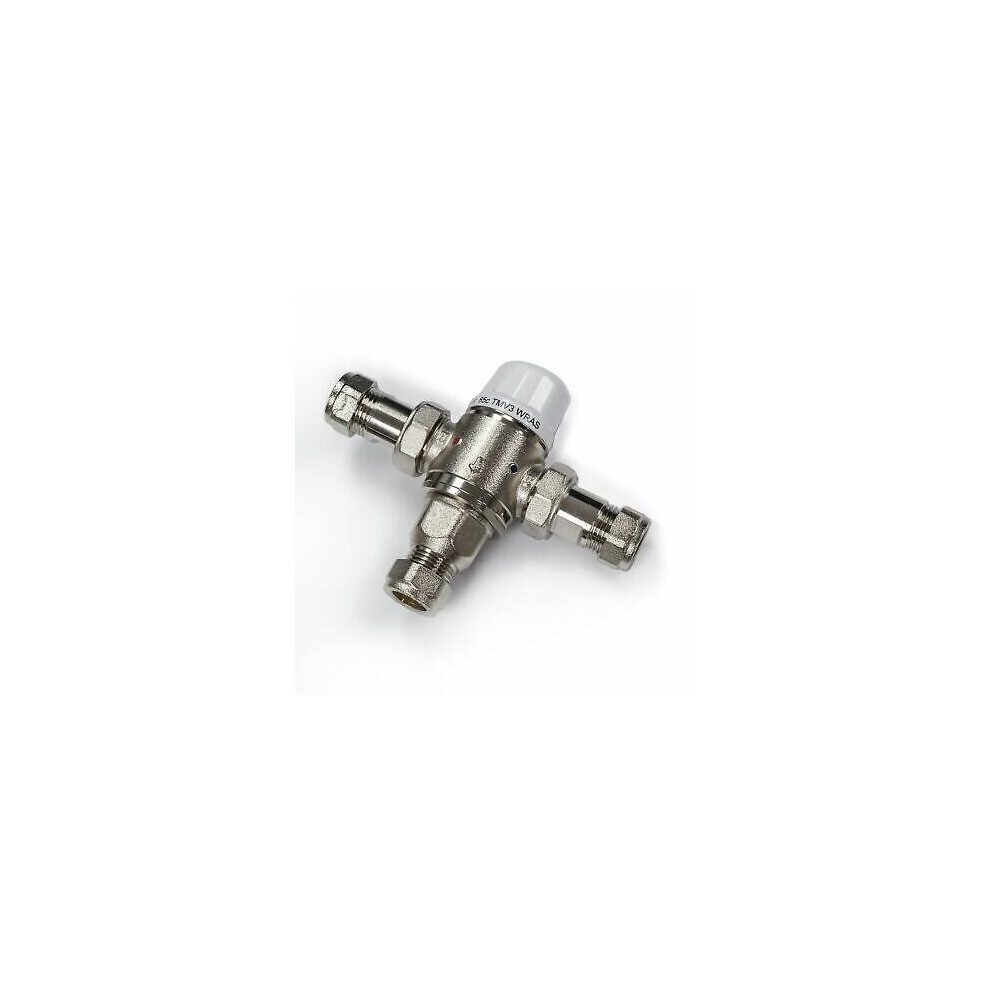 Nes Home 1/2" Thermostatic Mixer Valve For Shattaf Douche Kit Bidet Spray Basin Shower