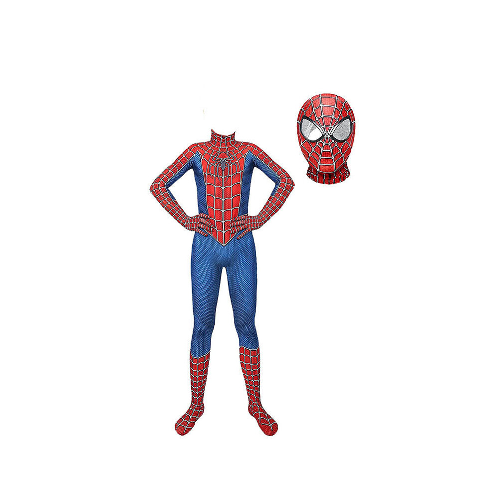 Yetp Star (Costume B, 130Cm) Myers Spiderman Tights Adult Man Cosplay Superhero Halloween Costume Not,Specified