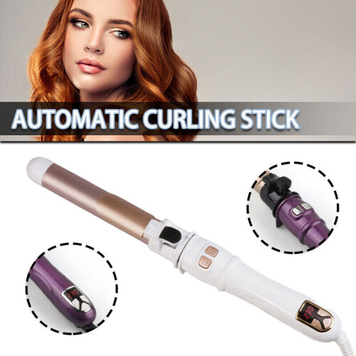 Rotating Electric Curling Iron Automatic Hair Curler Big Waver