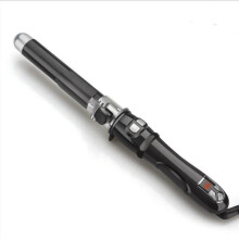 ( Black) Rotating Electric Curling Iron Automatic Hair Curler Big Waver