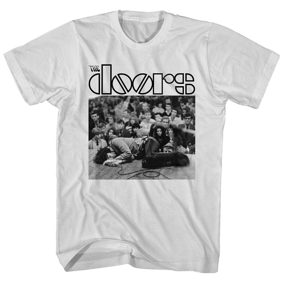 (3XL) The Doors T Shirt Jim M  On Stage The Doors T-Shirt