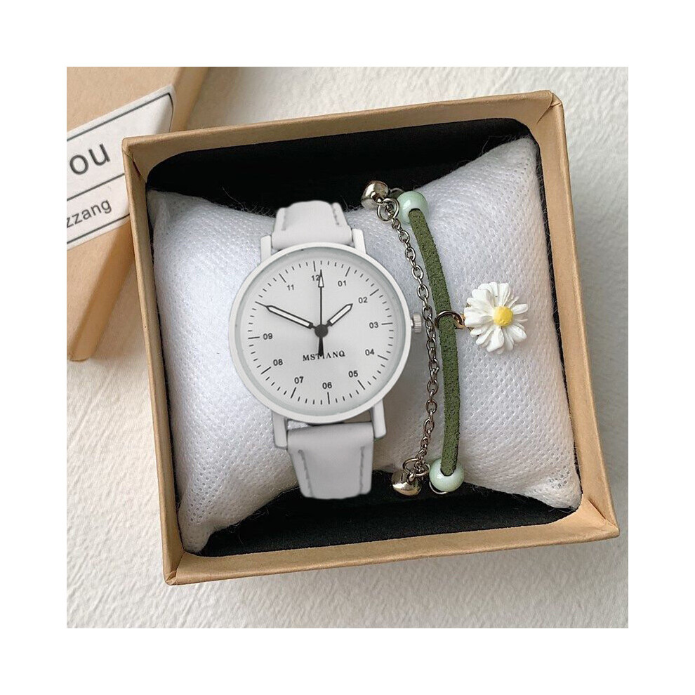 Women's Watch PU Leather Strap Women Quartz Watches Waterproof Round Dial Retro Bracelet Watch Ladies Girls Wristwatch-image-OPC-PBTB8JG-NEW