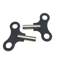 5PCS High wood clock key metal clock key wood clock tools