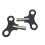 5PCS High wood clock key metal clock key wood clock tools 1