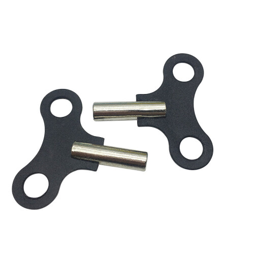 5PCS High wood clock key metal clock key wood clock tools
