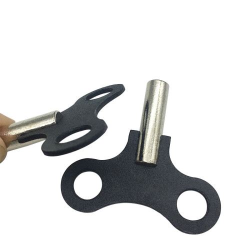 5PCS High wood clock key metal clock key wood clock tools 1