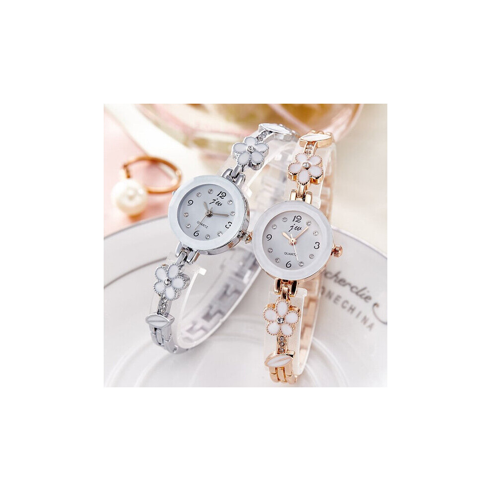 student quartz watch women's casual women's watch steel band bracelet watch-image-OPC-PBTB7FB-NEW