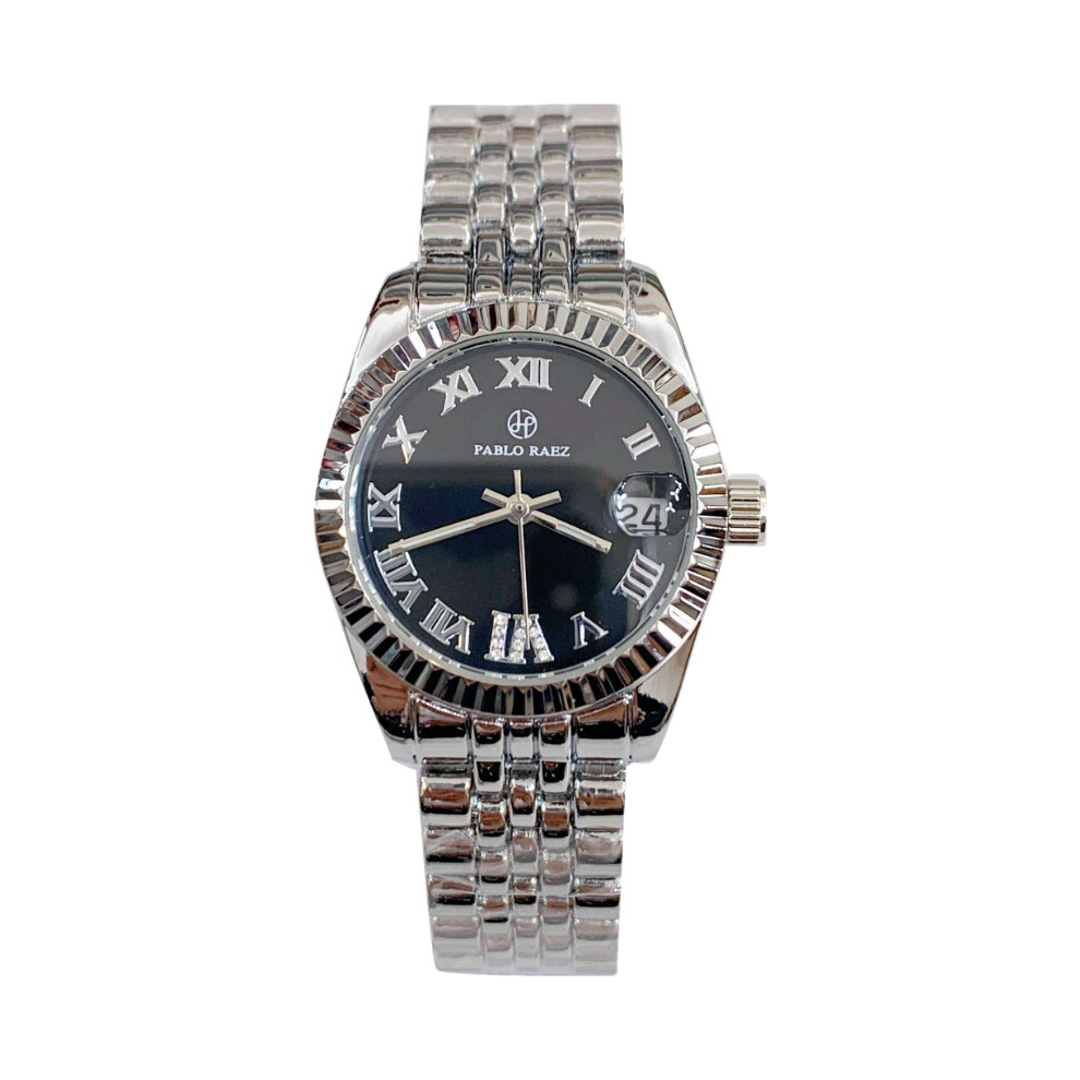 Crystal Women Bracelet Watch Top Lady Clock Quartz Steel Female Wristwatch Montre Femme Relogio-image-OPC-PBTB7FC-NEW