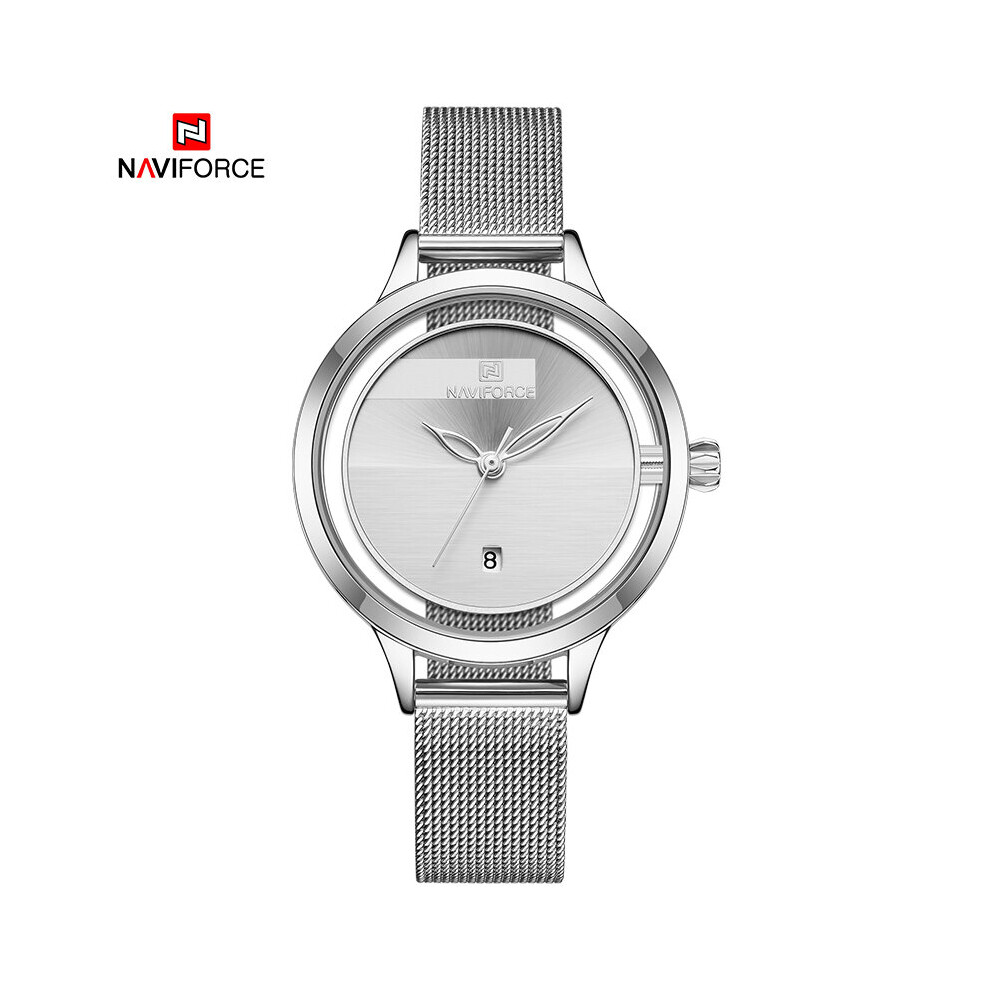 Watch Women Top Creative Stainless-Steel Mesh Womens Bracelet Watches Clock Relogio Feminino Montre Femme-image-OPC-PBTB8NC-NEW
