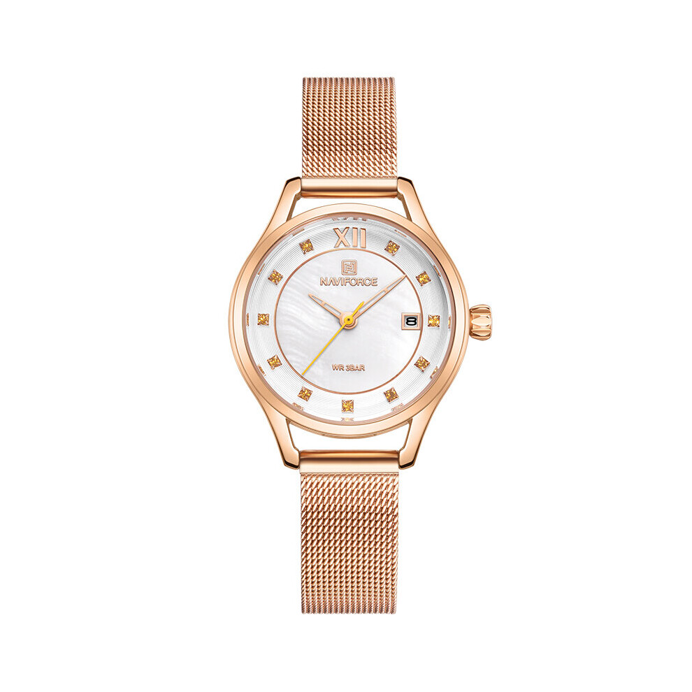 Women Watches Ladies Top Stainless Steel Date Dress Quartz Girl Clock Waterproof Bracelet Watch-image-OPC-PBTB8W6-NEW