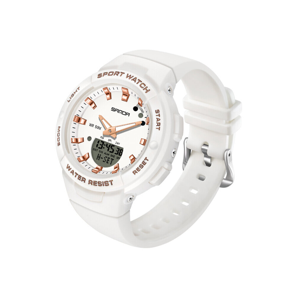 Military Women's Watches 5ATM Waterproof SANDA Sport Quartz Watch for Female Clock Relogio Feminino 6005-image-OPC-PBTBBKM-NEW