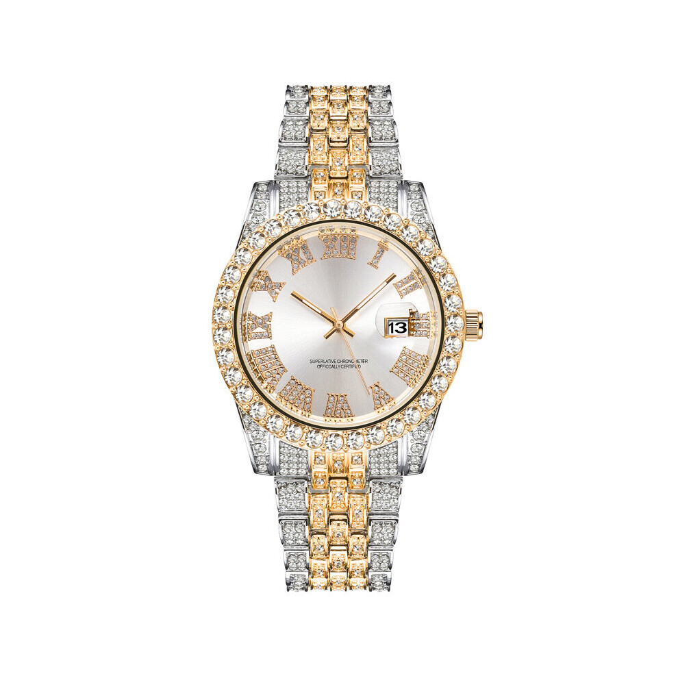 Diamond Men Women Watches Watch Ladies Wrist Watch Rhinestone Unisex Bracelet Watches Female Clock Relogio Feminino-image-OPC-PBTBBY9-NEW