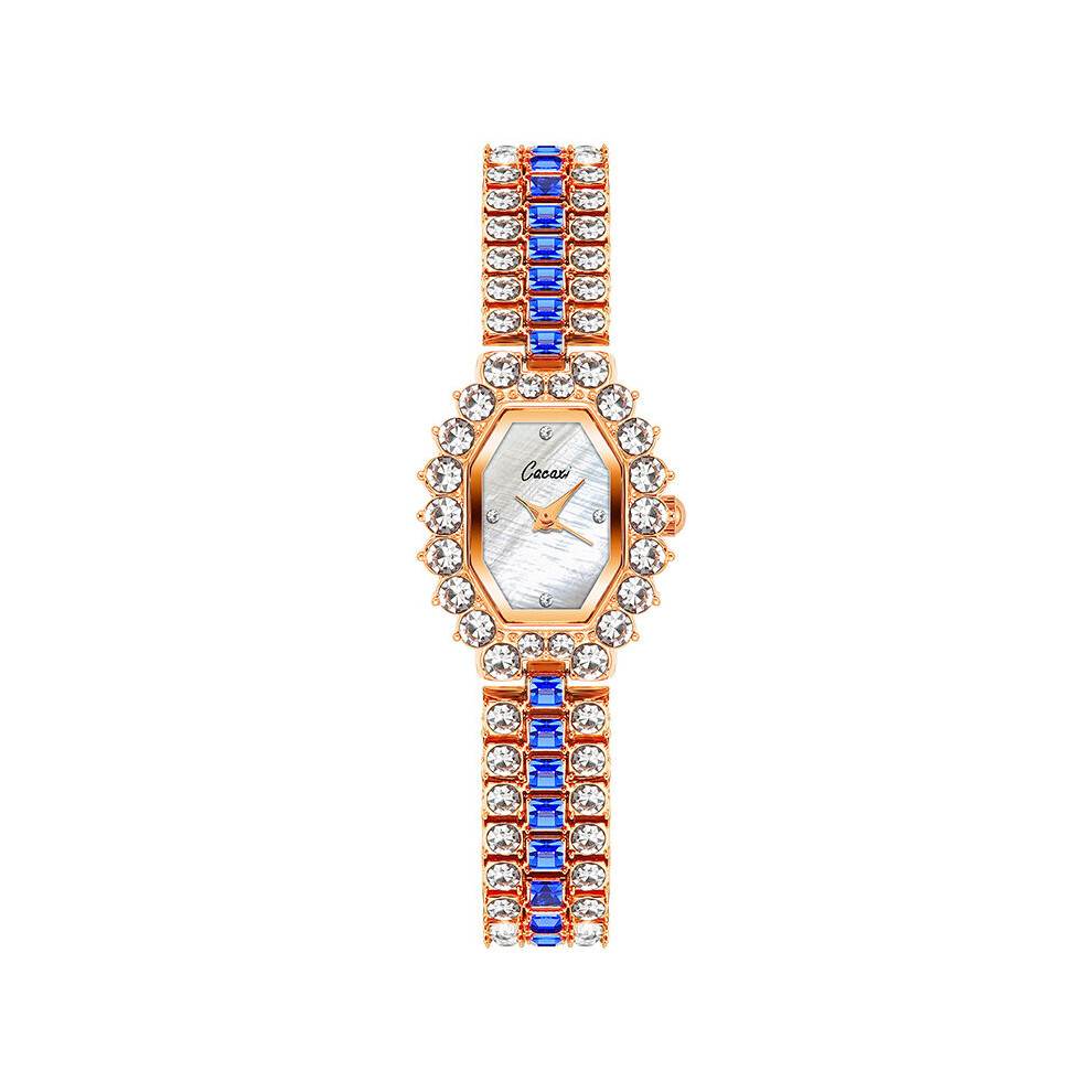 Diamond Ladies Watch Quartz Top Women Watches With Rhinestone Bracelet Watch For Women-image-OPC-PBTB9H2-NEW