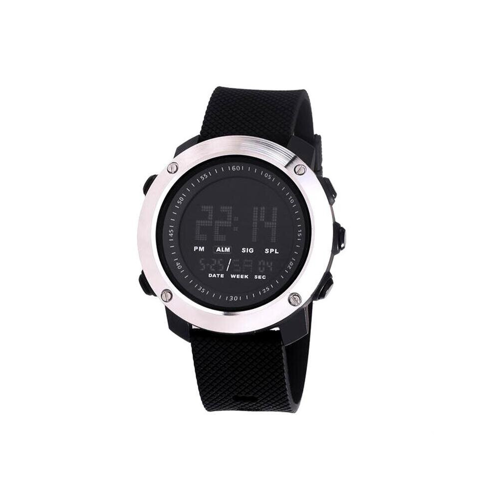 Men's Multi-Function Display Outdoor Sports Watch Men's LED Student Electronic Watch Mountaineering Outdoor Watch-image-OPC-PBTBC7D-NEW