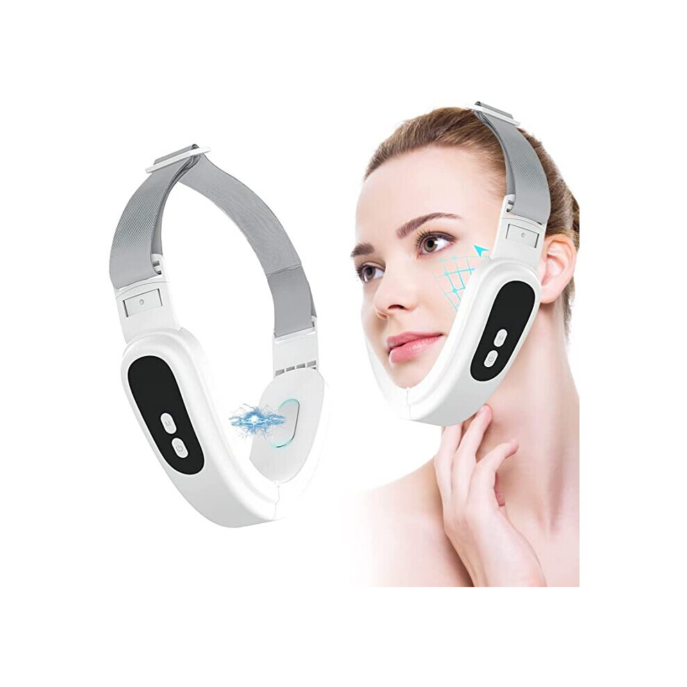 (white Device) Intelligent Double Chin Reducer Machine