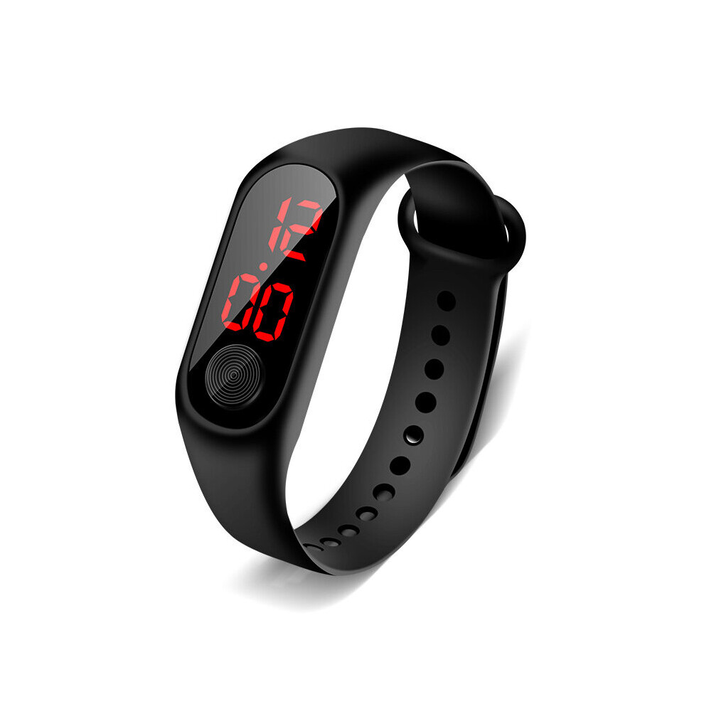 Top Men Women LED Watches Unisex Digital Watch Electronic Clock Hodinky Male Female Watch Sport Wristwatch For Boys Girls-image-OPC-PBTBBB7-NEW