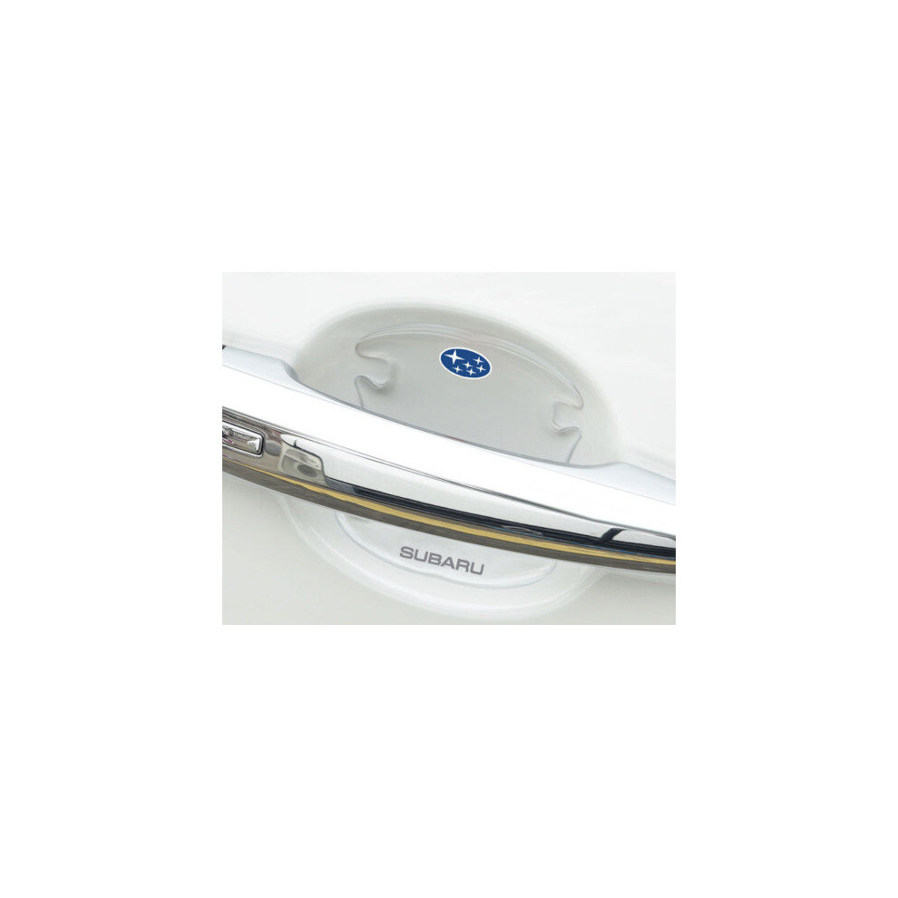 (Subaru) 4Pcs Clear Car Door Bowl Film Door Handle Sticker 5701510942716