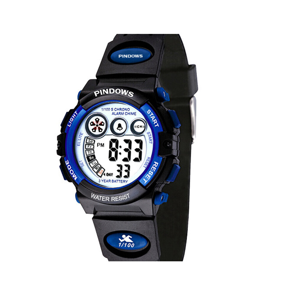 Digital Watch Kids Waterproof Led Time Countdown Sport Wristwatches Children School Electronic Wrist Hand Clock Student-image-OPC-PBTBFJ8-NEW
