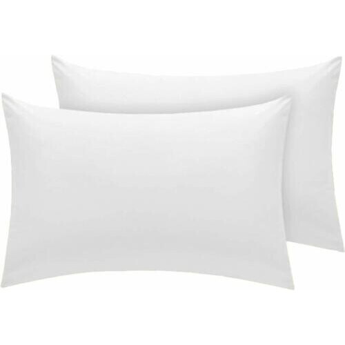 (Pillow Case Only) Flat Sheet Bed Sheets Luxury 100% Egyptian Cotton 2