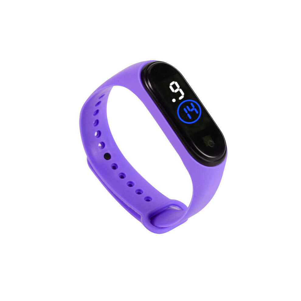 Led Digital Watch For Students Kids 50M Waterproof Touch Screen Sport WristWatch For Boys Girls Gift Digital Watch-image-OPC-PBTBG8H-NEW