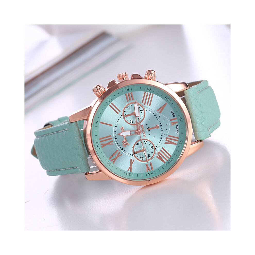 Watch Women Casual Ladies Watches Top Woman Watch Leather Waterproof Dress Quartz Wristwatch Female Clocks-image-OPC-PBTBG9D-NEW