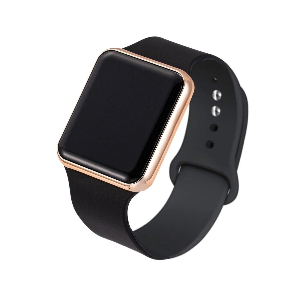 Sports Watches Women Men Square LED Digital Watch Silicone Electronic Watch Ladies Watches Clock Relogio Feminino Digital Reloj on OnBuy