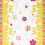 (Flower) Large Wipeable Clean PVC Vinyl Tablecloth Cover 2