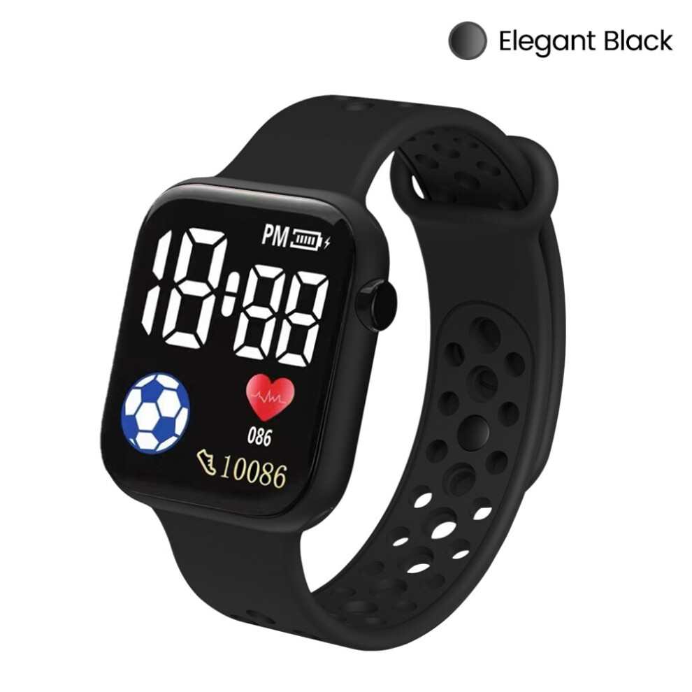 Smart Watch Men Women Sport Fitness Wristwatch Silicone Strap Children Kids Watches Student Gift Couple Watches Multicoloured 885653365108