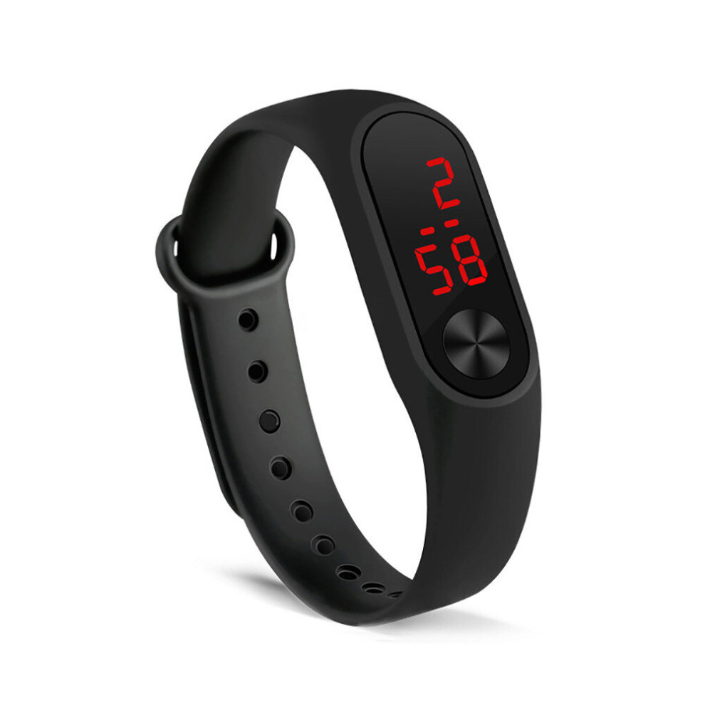 Electronic Smart Watch Women Waterproof Hand Ring Watch Led Sports Watch Sport Men Ladies Wristwatch Wristwatches Multicoloured 885653365443