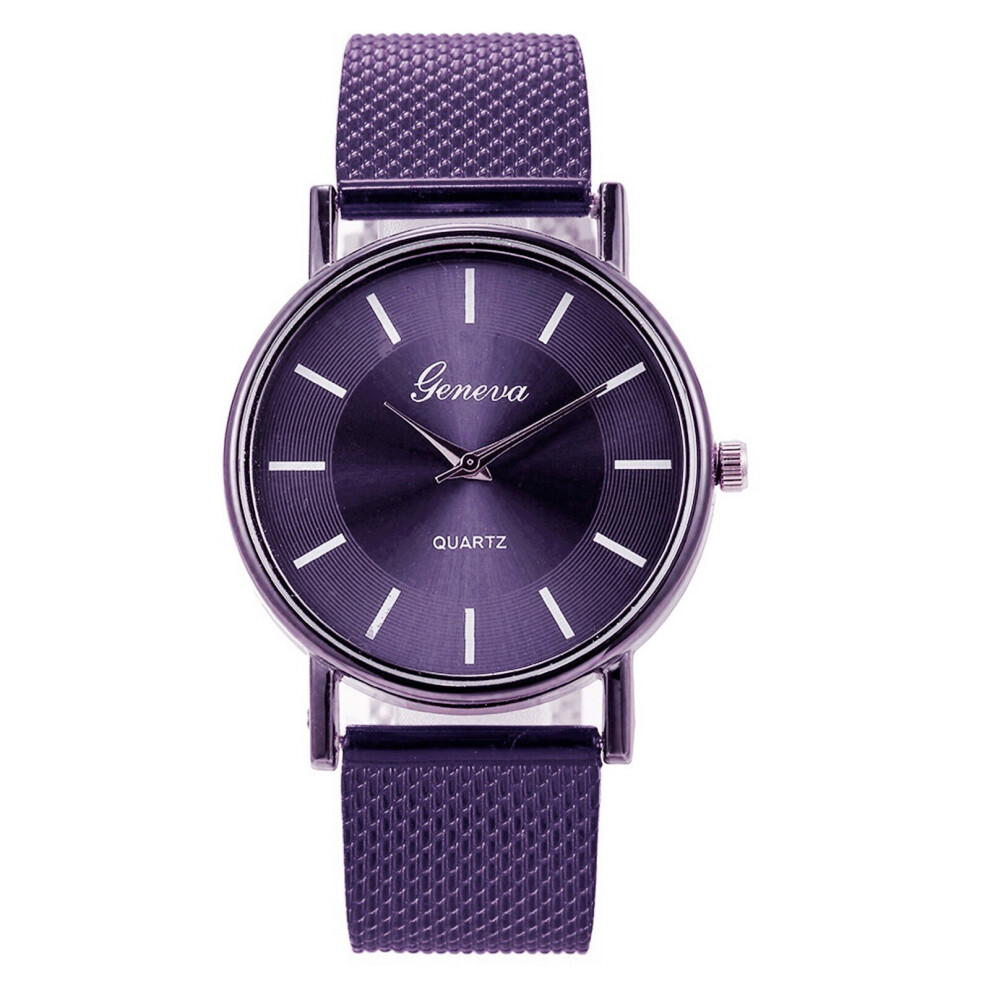 Quartz Watch Woman's High-end Glass Life Waterproof Distinguished relogio masculino watch men ???? ??????? erkek kol saati