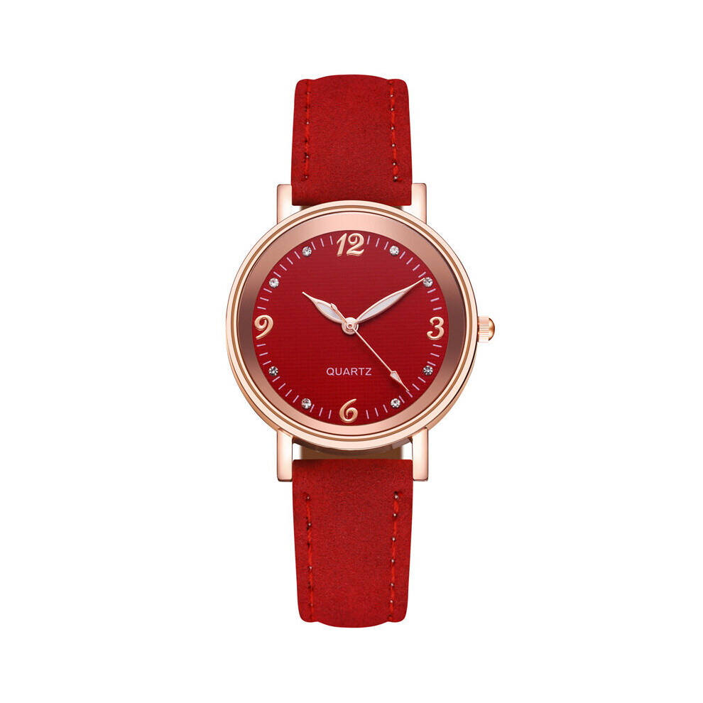 Ladies Watch Ladies Luminous Watch Ladies Leather Strap Watch Casual Ladies Watch Quartz Watch Watch Ladies