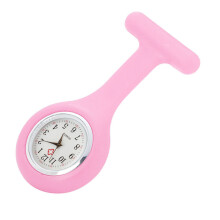 Hot Sell Pocket Watches Silicone Nurse Watch Brooch Tunic Fob Watch With Kid Children Watches Relogio
