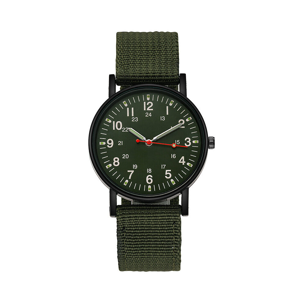 Men's Watches Men Nylon Strap Wrist Watch Quartz Smart Watch Sports Waterproof Male Military Clock Relogio
