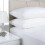 (Pillow Case Only ) Soft Double Sided Duvet Cover White Bedding Sets 3