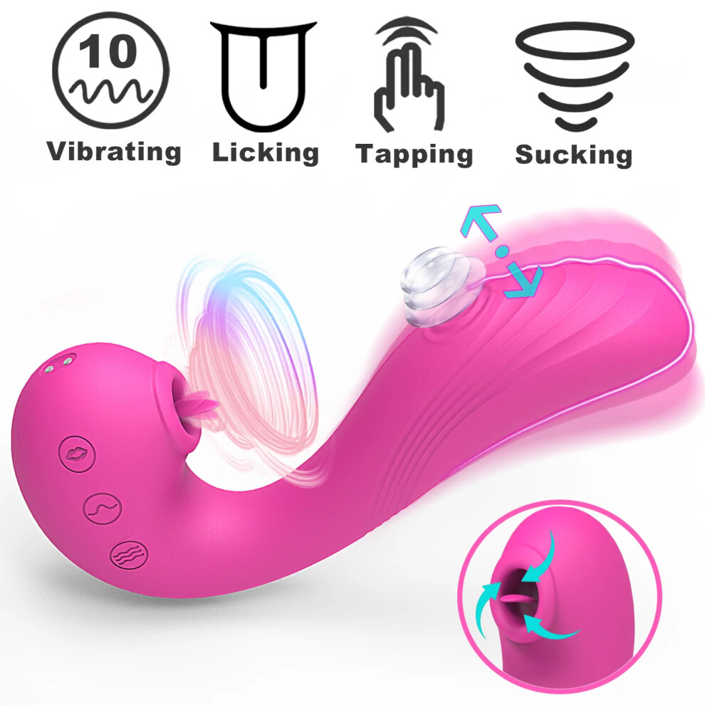 Vibrator Sex Toys for Women Clitoral Stimulator Licking Adult Toys Sexual  Pleasure Tools Personal Massager for Females Couples Sex Toys & Games on  OnBuy