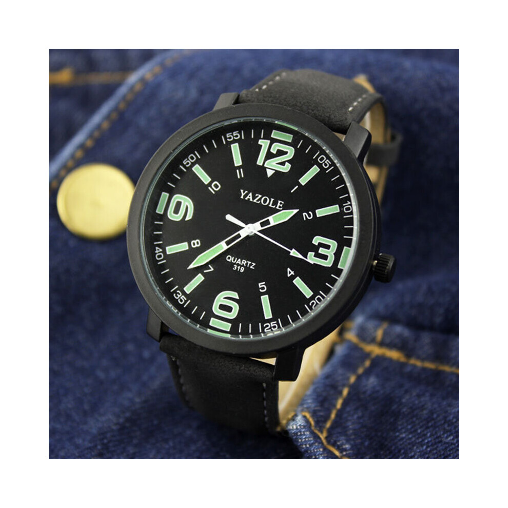 Watch Men Sports Watches Luminous Male Clock Quartz Hour Montre Drop Ships Relogio Masculino Orologio Uomo Multicoloured