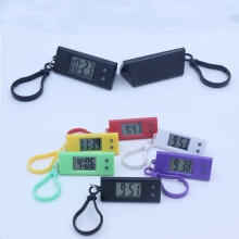 Student Keychain Watch Digital Electronic Watch Quiet Test Pocket Watch High Light Transmission Glass Pocket Watch