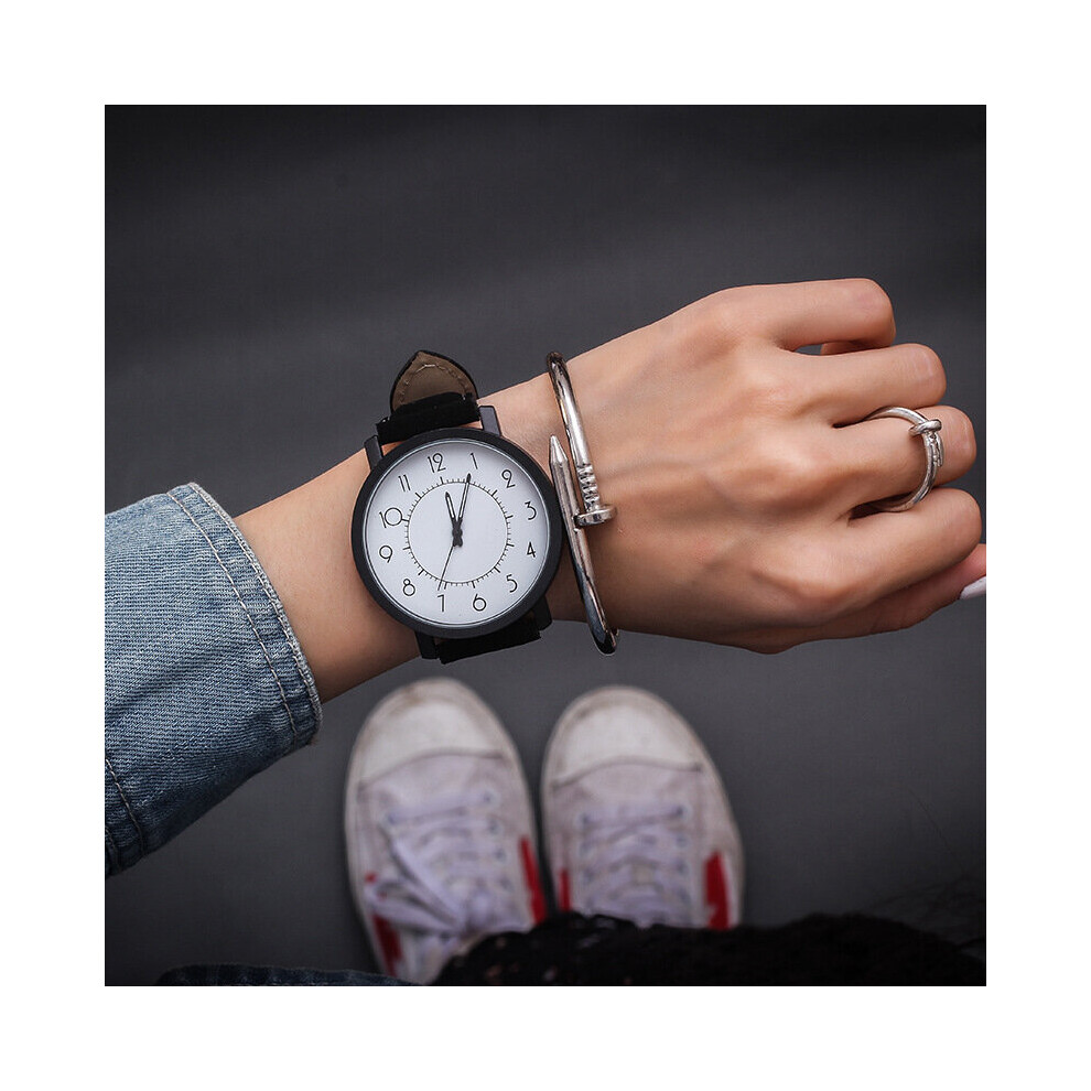 Hot Women Watch Starry Sky Watches Women Large Dial Sport Watch Women Quartz Couple Watches Leather Strap Gift-image-OPC-PBTBKFD-NEW