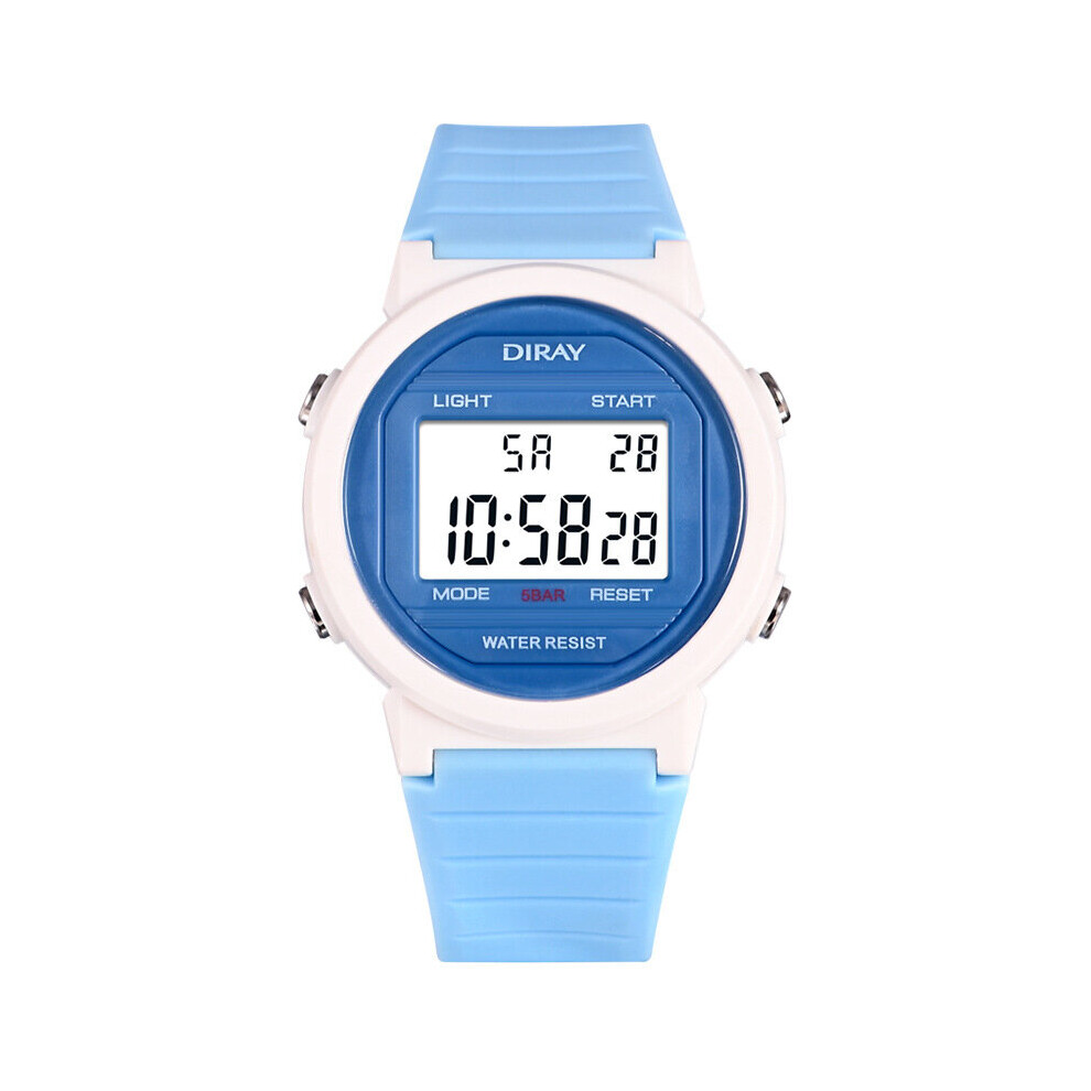 Upgraded Version Children Camouflage Watch Sport Kids Rubber Strap 50M Waterproof LED Digital Watch for Kid Student Girl Boy-image-OPC-PBTBFCH-NEW