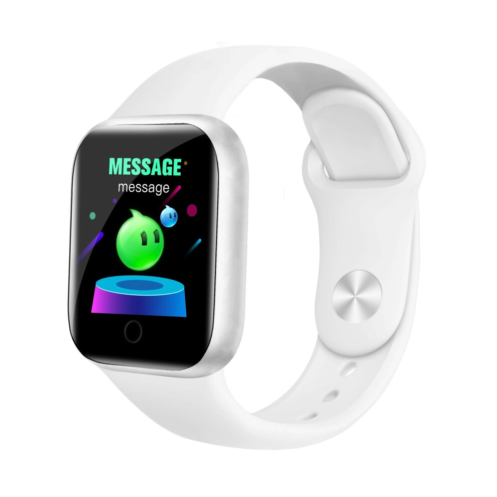 D20s Smart Watches Men Women Smartwatch Heart Rate Blood Pressure Detect Bluetooth Sports Bracelet Running Watch Multicoloured 885653454185