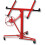 Living And Home 16ft Drywall Hoist Plasterboard Lifter Jack Tool, Red 1