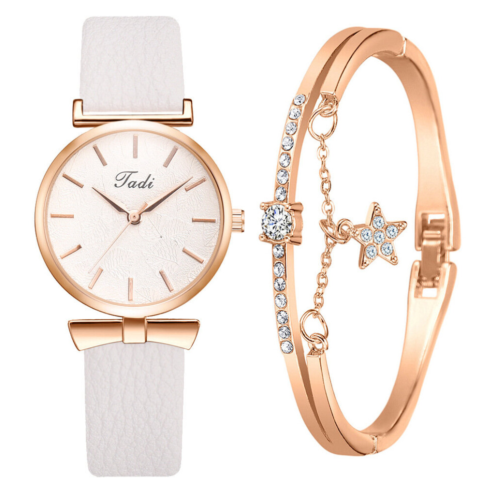 Ladies Watch Women's Watches Quartz Watch Ladies Casual Belt Watch Ladies Dial Quartz Clock Watch Multicoloured