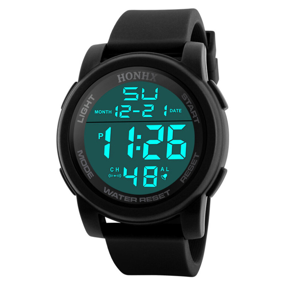 Men's Led Camping Out Digital Quartz Military Sport Date Watch ???????? Zegarek Kijk Maar Vyri?kas Laikrodis-image-OPC-PBTBRPC-NEW
