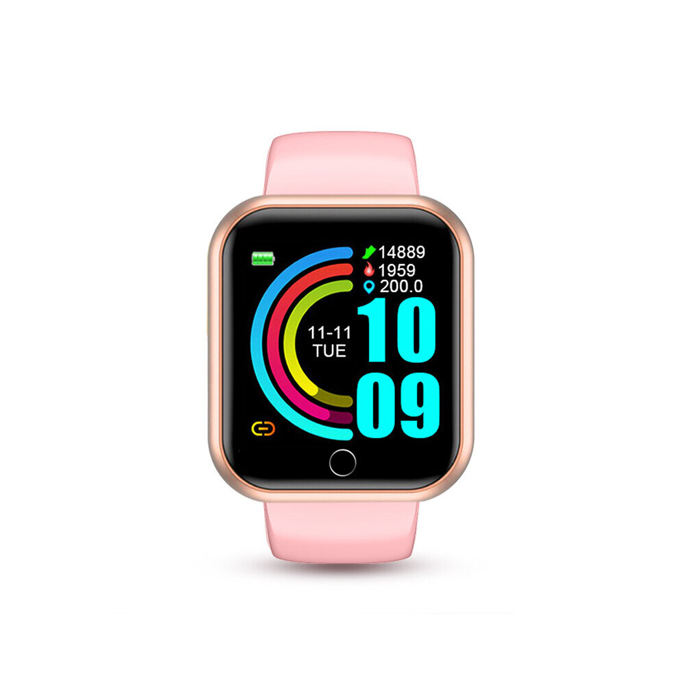 Digital Wristwatche For Women's Men's Children's Smartwatch Bluetooth Fitness Wallpaper Watches Bracelet Children's Clock Multicoloured 885653463446
