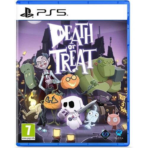 Refurbished Playstation Death or Treat (PS5)