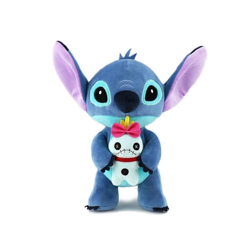 (25cm) Lilo & Stitch STITCH Light Up Plush Soft Toy 30cm Teddy' Primark Cute Gifts